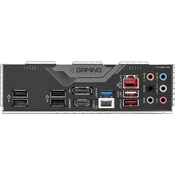 Gigabyte B760 GAMING X GEN5 Intel B760 LGA1700 ATX alaplap