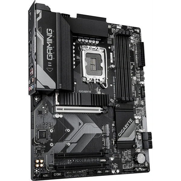 Gigabyte B760 GAMING X GEN5 Intel B760 LGA1700 ATX alaplap