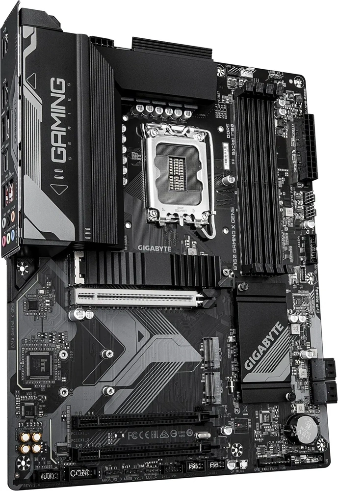 Gigabyte B760 GAMING X GEN5 Intel B760 LGA1700 ATX alaplap