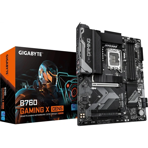 Gigabyte B760 GAMING X GEN5 Intel B760 LGA1700 ATX alaplap