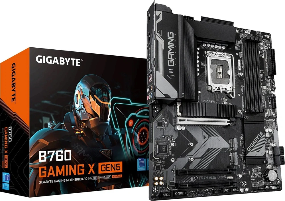 Gigabyte B760 GAMING X GEN5 Intel B760 LGA1700 ATX alaplap