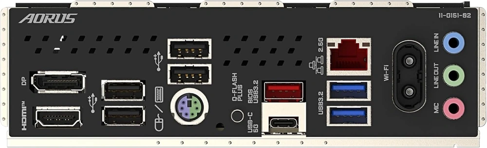 Gigabyte B840M AORUS ELITE Wi-Fi AMD B840 AM5 mATX alaplap
