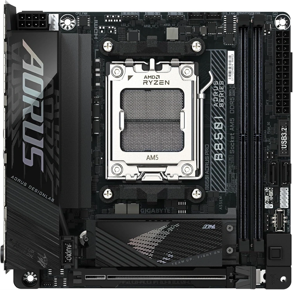 Gigabyte B850I AORUS PRO AMD B850 AM5 mini-ITX alaplap