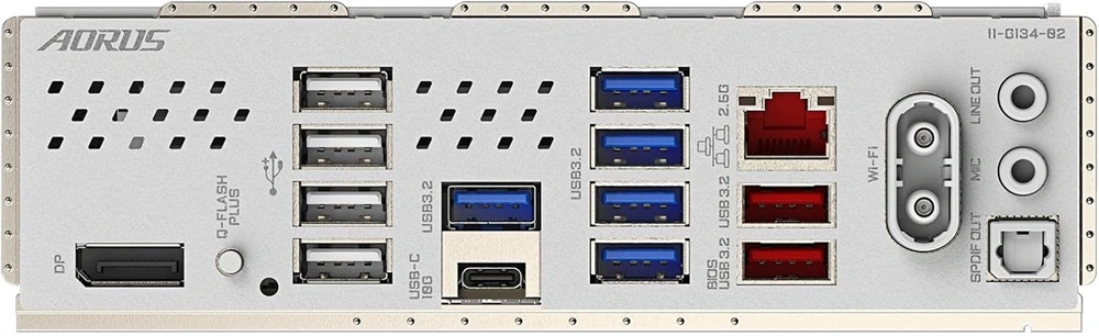 Gigabyte B850M AORUS ELITE ICE Wi-Fi AMD B850 AM5 ATX alaplap