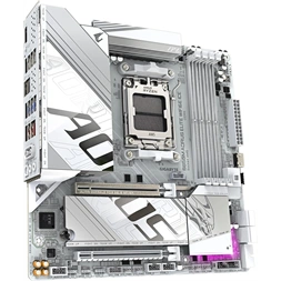 Gigabyte B850M AORUS ELITE ICE Wi-Fi AMD B850 AM5 ATX alaplap