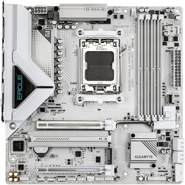 Gigabyte B850M EAGLE ICE Wi-Fi AMD B850 AM5 mATX alaplap