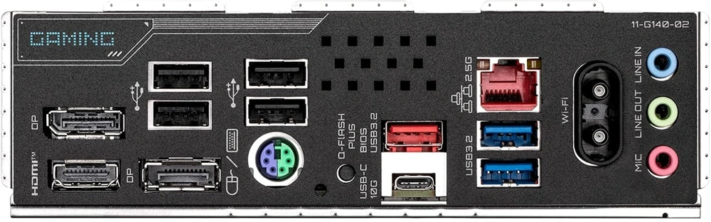 Gigabyte B850M GAMING X Wi-Fi AMD B850 AM5 mATX alaplap