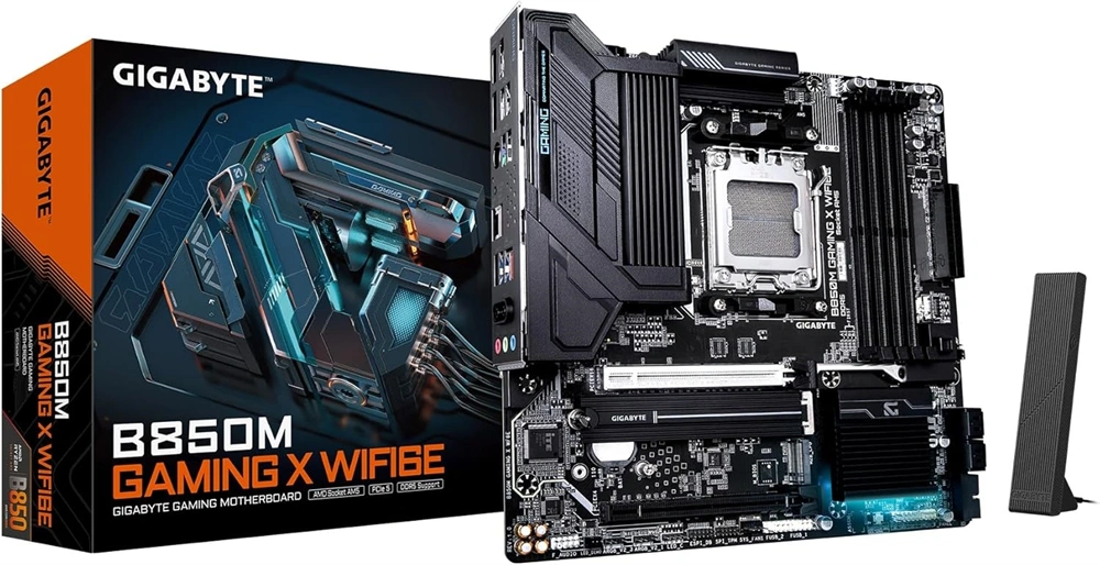 Gigabyte B850M GAMING X Wi-Fi AMD B850 AM5 mATX alaplap