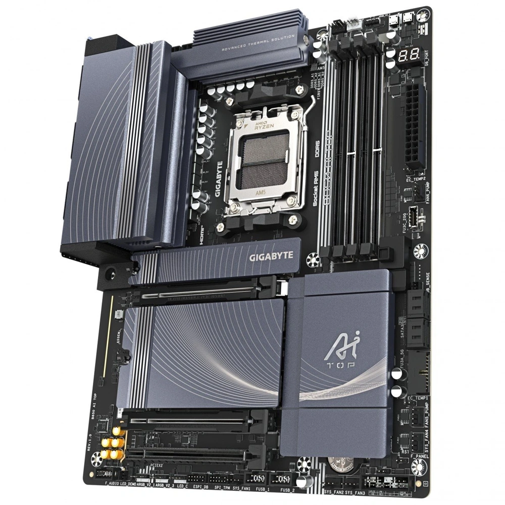 Gigabyte B850 AI TOP AMD B850 AM5 ATX alaplap