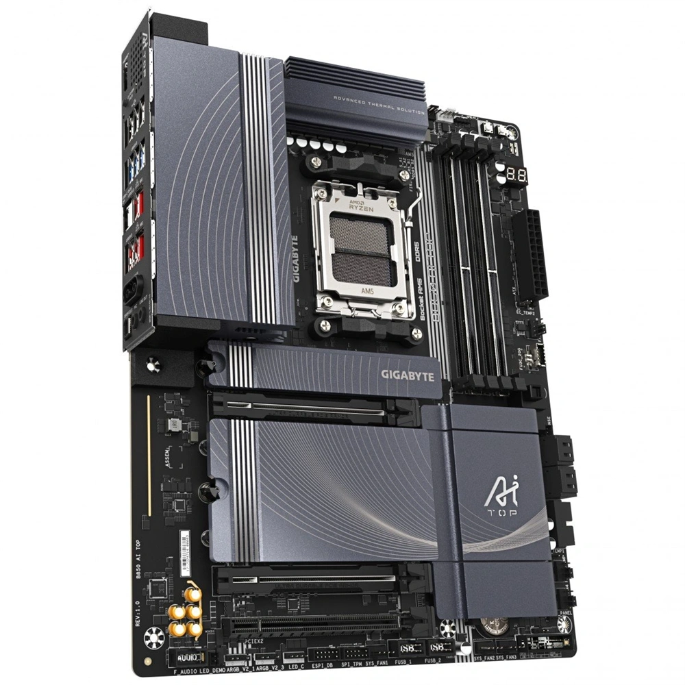Gigabyte B850 AI TOP AMD B850 AM5 ATX alaplap