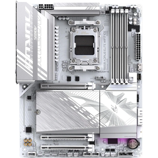 Gigabyte B850 AORUS ELITE ICE Wi-Fi AMD B850 AM5 ATX alaplap