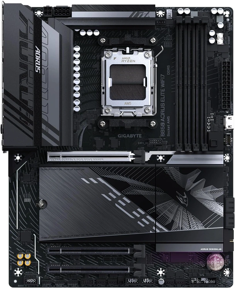 Gigabyte B850 AORUS ELITE Wi-Fi AMD B650 AM5 ATX alaplap