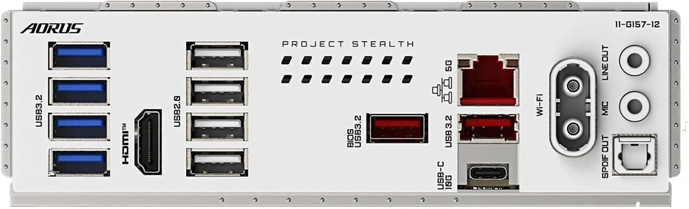 Gigabyte B850 AORUS STEALTH ICE AMD B850 AM5 ATX alaplap