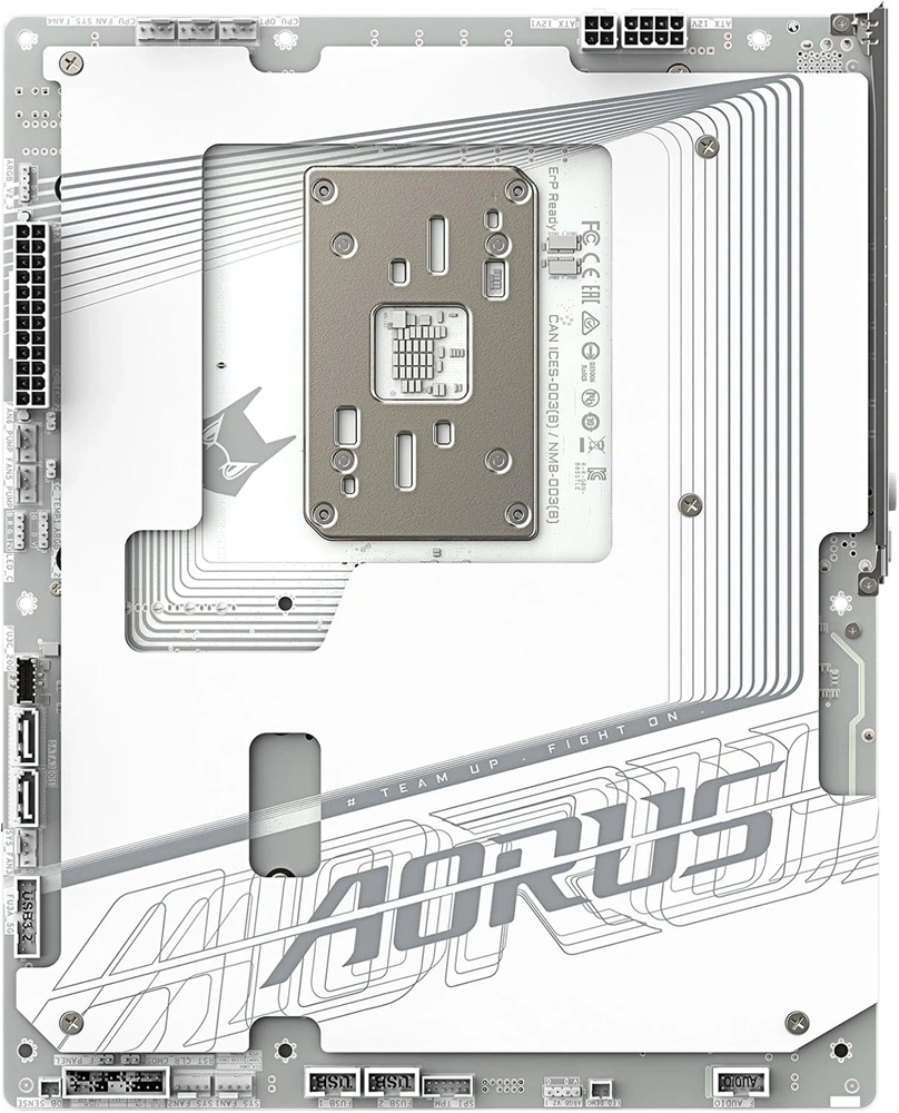 Gigabyte B850 AORUS STEALTH ICE AMD B850 AM5 ATX alaplap