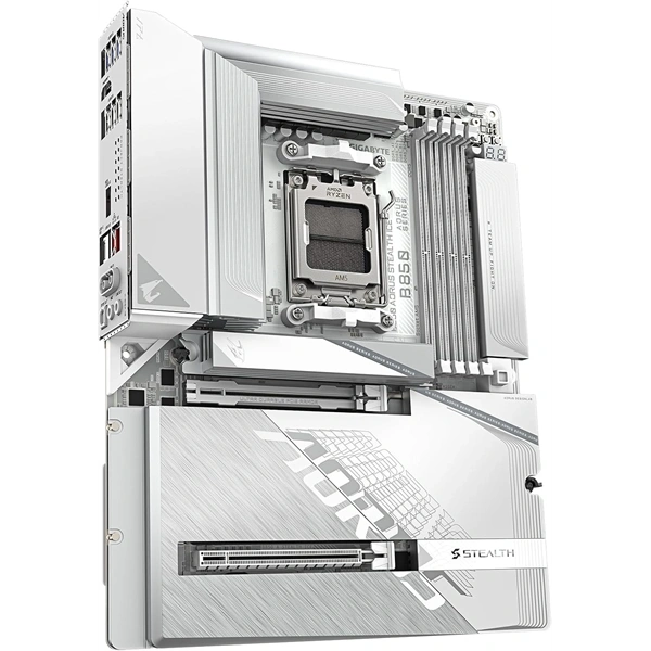 Gigabyte B850 AORUS STEALTH ICE AMD B850 AM5 ATX alaplap