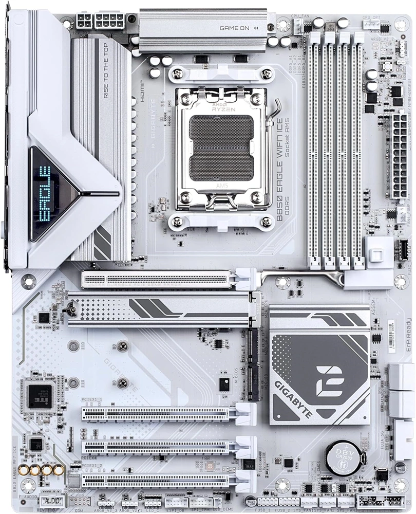 Gigabyte B850 EAGLE ICE AMD B850 AM5 ATX alaplap