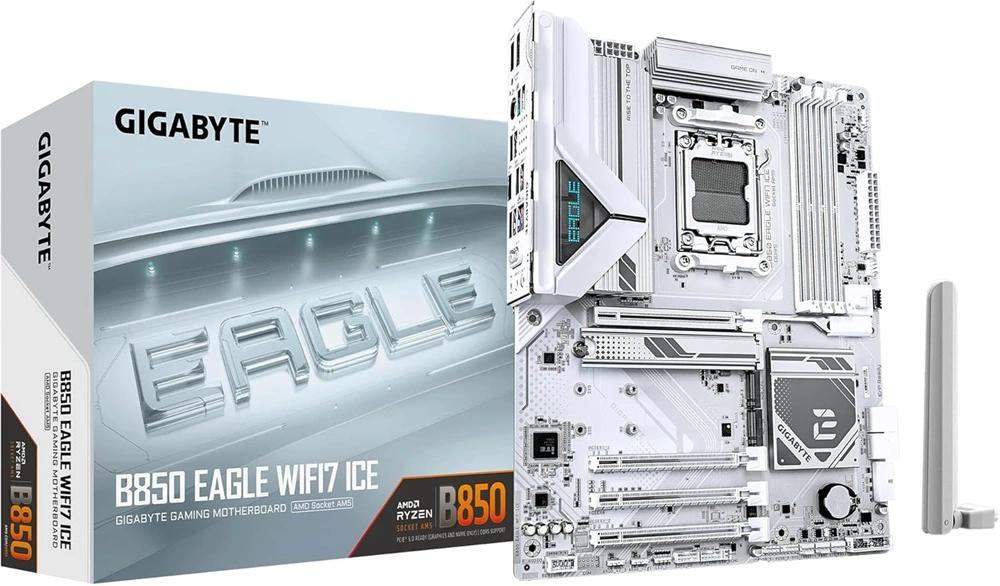 Gigabyte B850 EAGLE ICE AMD B850 AM5 ATX alaplap