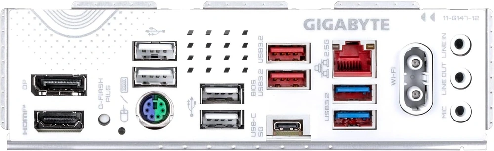 Gigabyte B850 EAGLE ICE Wi-Fi AMD B850 AM5 ATX alaplap