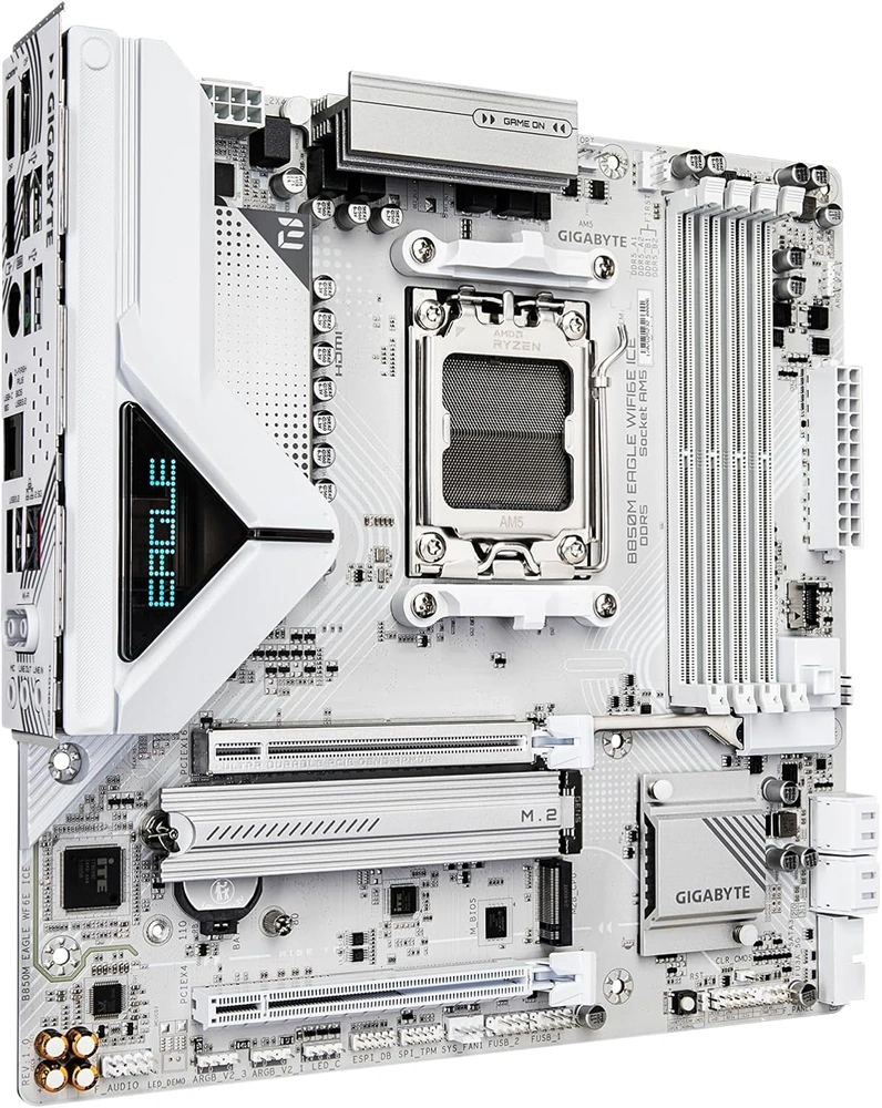 Gigabyte B850 EAGLE ICE Wi-Fi AMD B850 AM5 ATX alaplap