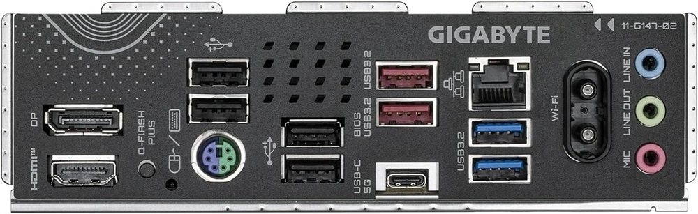 Gigabyte B850 EAGLE Wi-Fi AMD B850 AM5 ATX alaplap