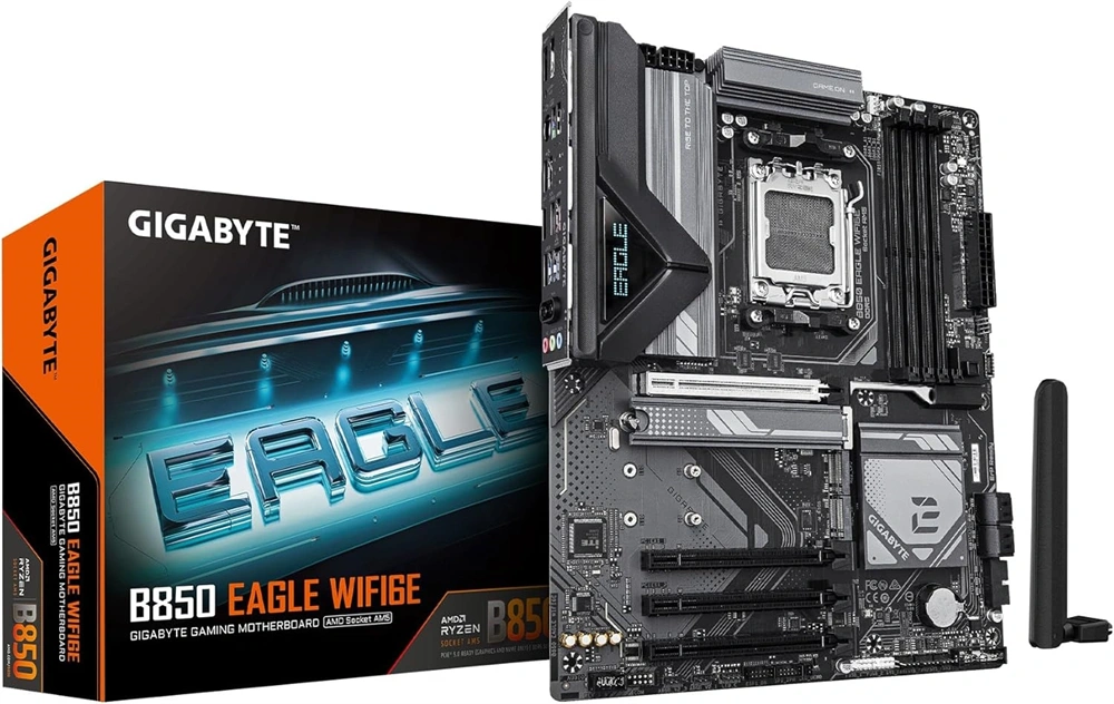 Gigabyte B850 EAGLE Wi-Fi AMD B850 AM5 ATX alaplap