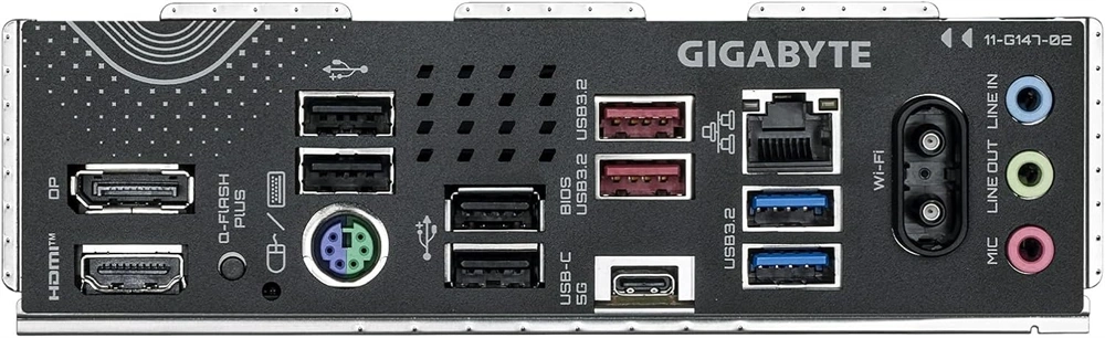 Gigabyte B850 GAMING Wi-Fi AMD B850 AM5 ATX alaplap