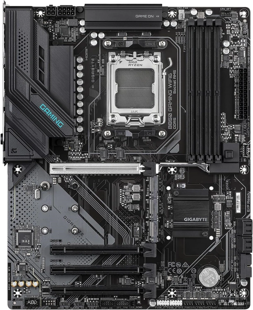 Gigabyte B850 GAMING Wi-Fi AMD B850 AM5 ATX alaplap