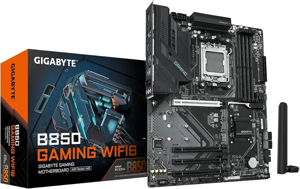 Gigabyte B850 GAMING Wi-Fi AMD B850 AM5 ATX alaplap