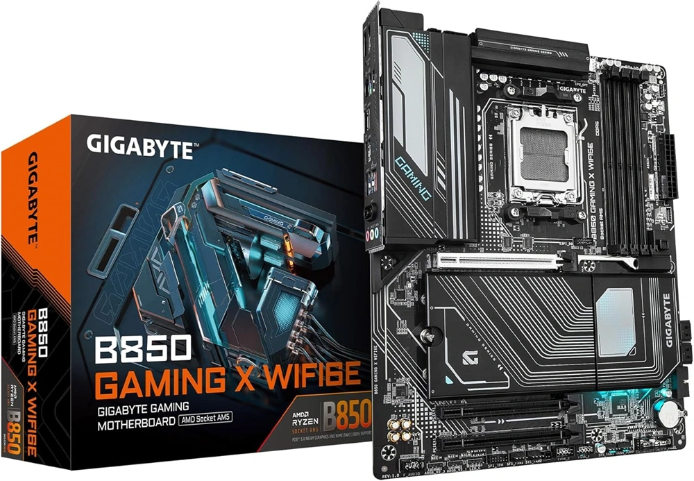 Gigabyte B850 GAMING X Wi-Fi AMD B850 AM5 ATX alaplap