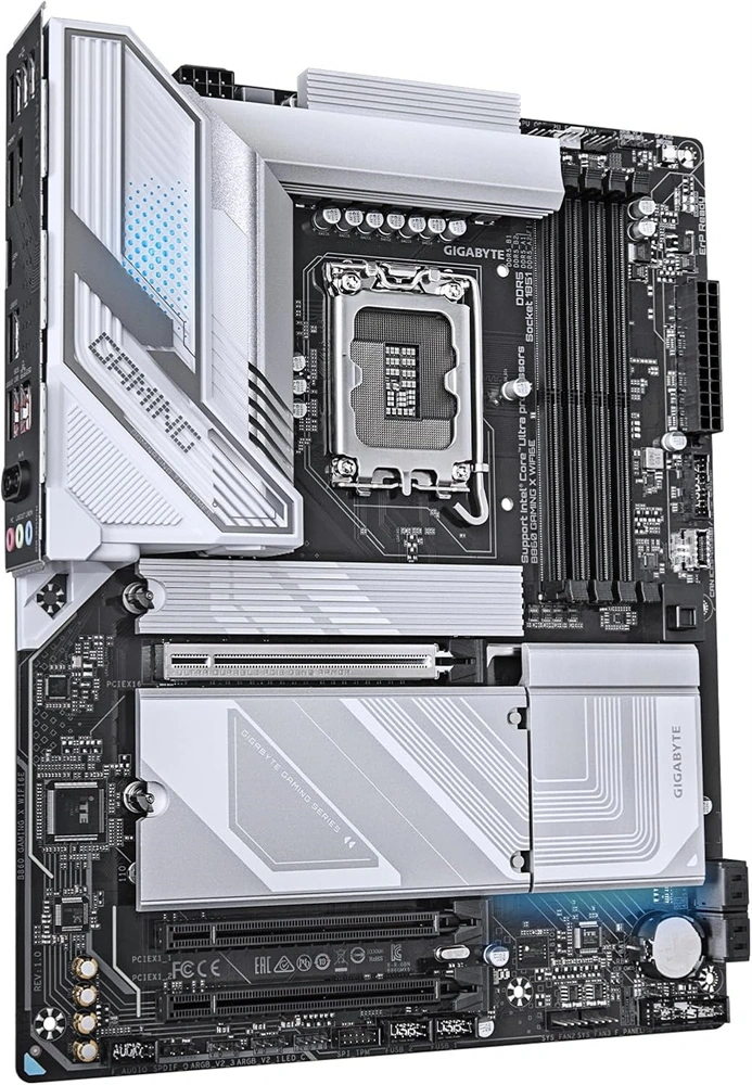Gigabyte B860M Aorus Elite Wi-Fi Intel B860M LGA1851 mATX alaplap