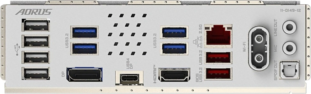 Gigabyte B860M Aorus Elite Wi-Fi Intel B860M LGA1851 mATX alaplap