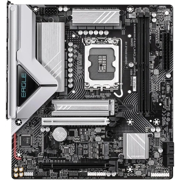 Gigabyte B860M EAGLE V2 Intel B860 LGA1851 mATX alaplap