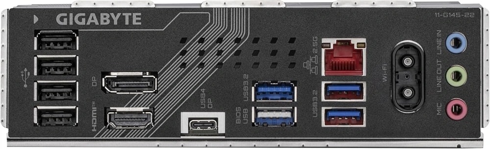 Gigabyte B860M Gaming X Wi-Fi Intel B860M LGA1851 mATX alaplap