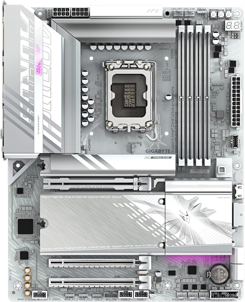 Gigabyte B860 Aorus Elite Wi-Fi Intel B860 LGA1851 ATX alaplap