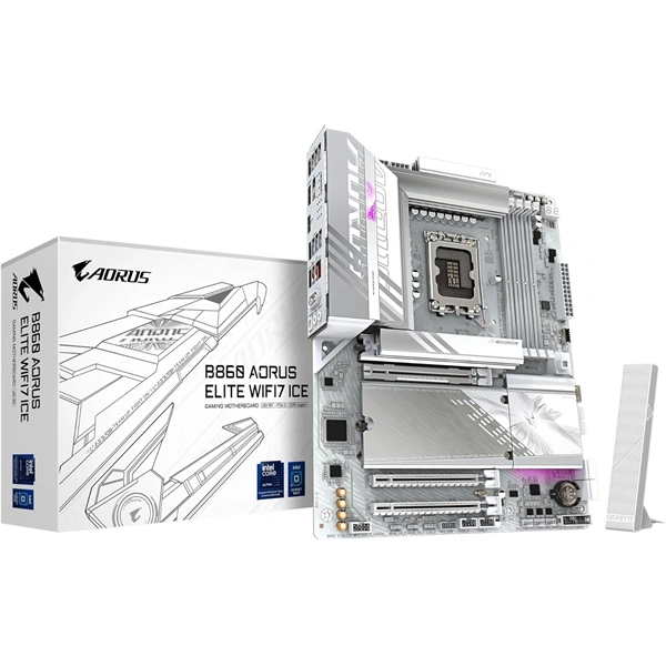 Gigabyte B860 Aorus Elite Wi-Fi Intel B860 LGA1851 ATX alaplap