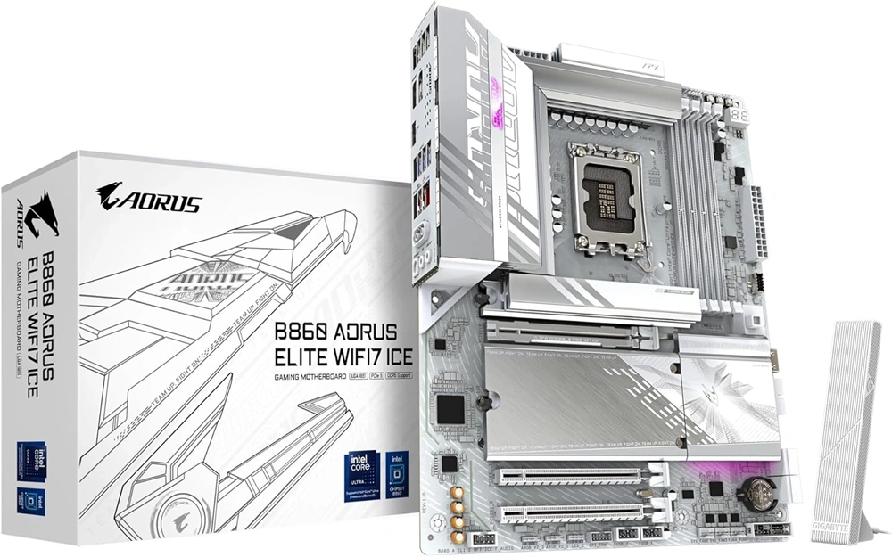 Gigabyte B860 Aorus Elite Wi-Fi Intel B860 LGA1851 ATX alaplap
