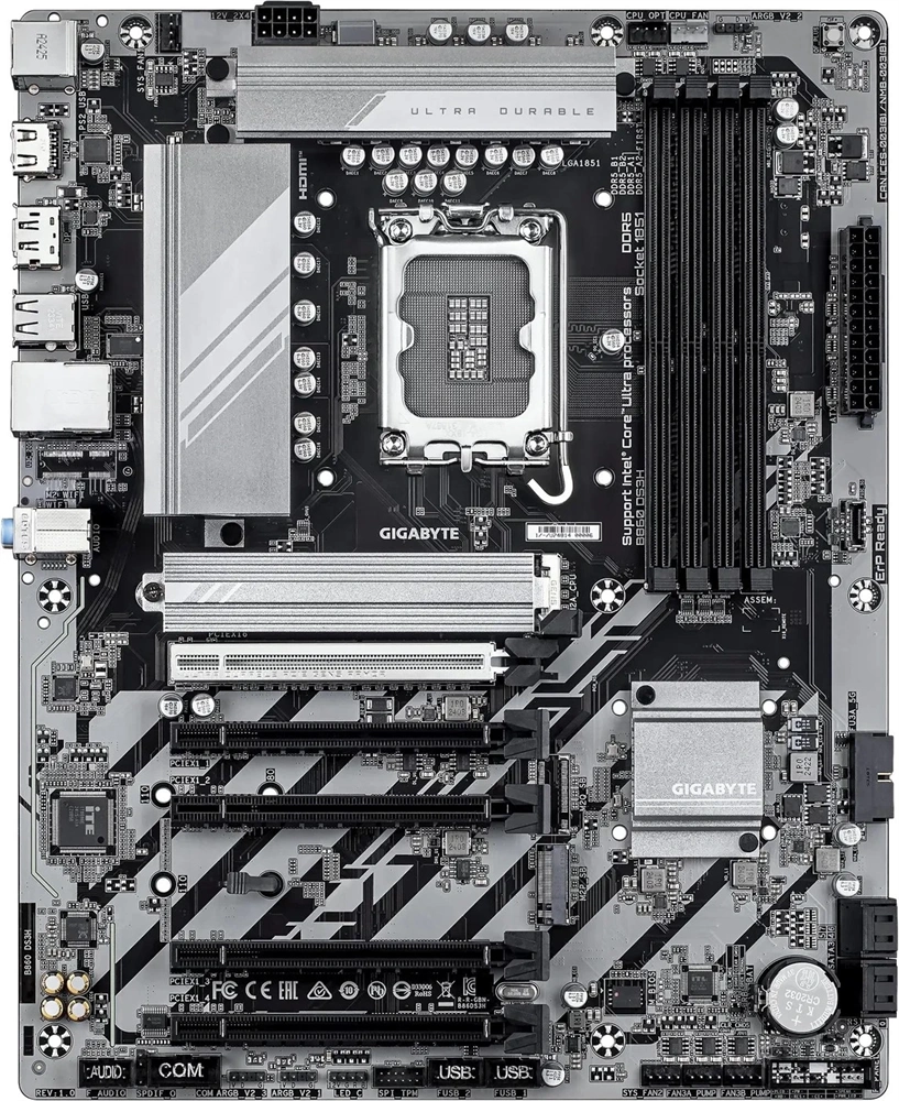 Gigabyte B860 DS3H Intel B860 LGA1851 ATX alaplap