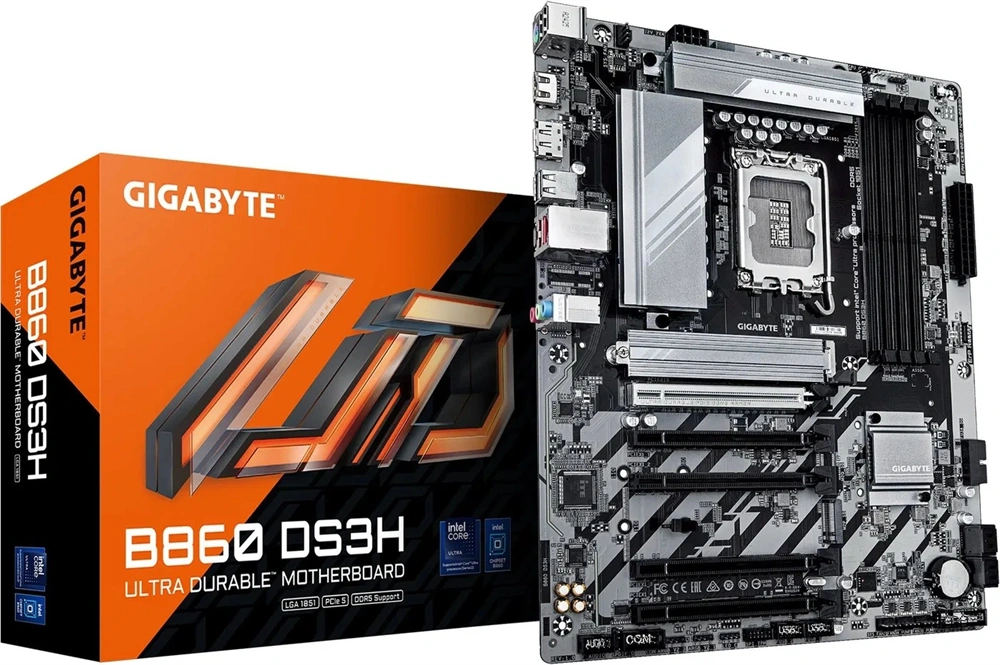 Gigabyte B860 DS3H Intel B860 LGA1851 ATX alaplap