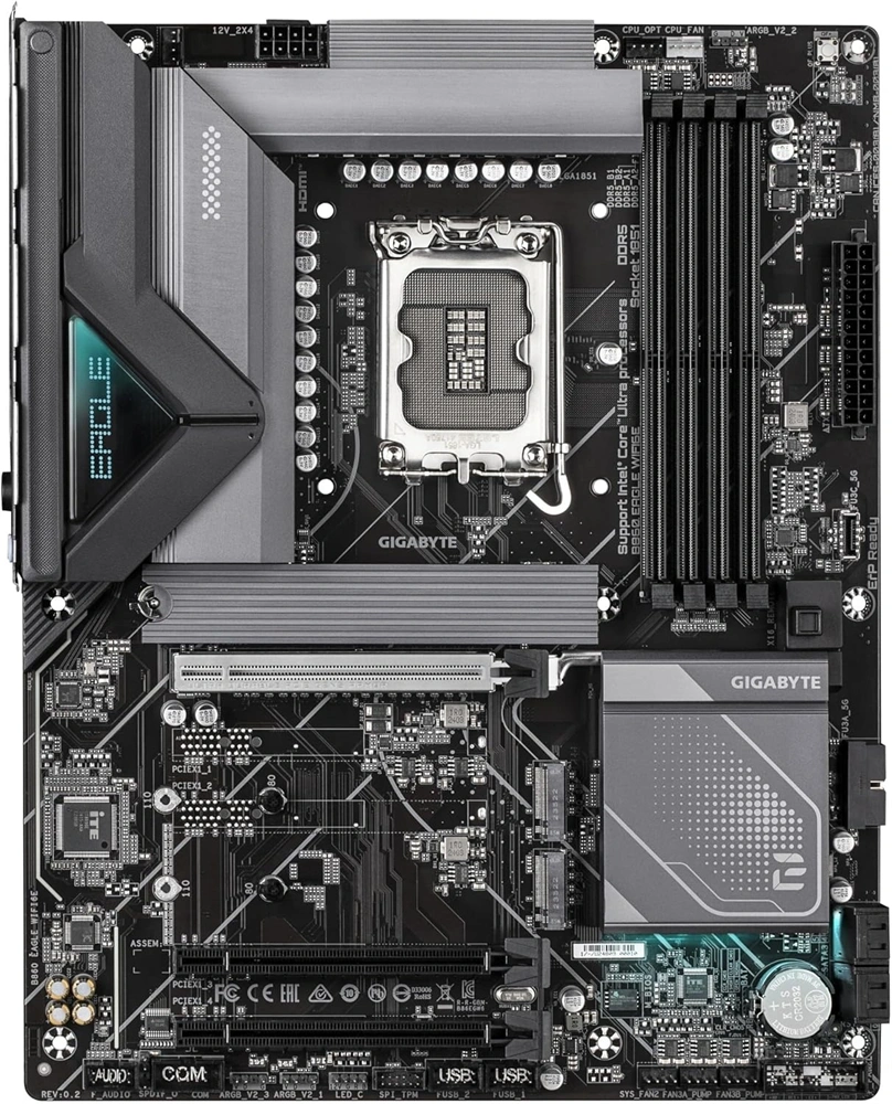 Gigabyte B860 Eagle Wi-Fi Intel B860 LGA1851 ATX alaplap