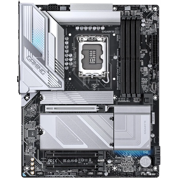 Gigabyte B860 Gaming X Wi-Fi Intel B860 LGA1851 ATX alaplap
