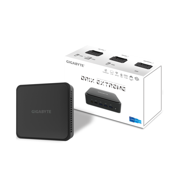 Gigabyte BRIX/Core i3-1220P Barebone PC