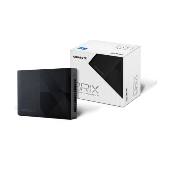 Gigabyte BRIX/Intel N200 Barebone PC