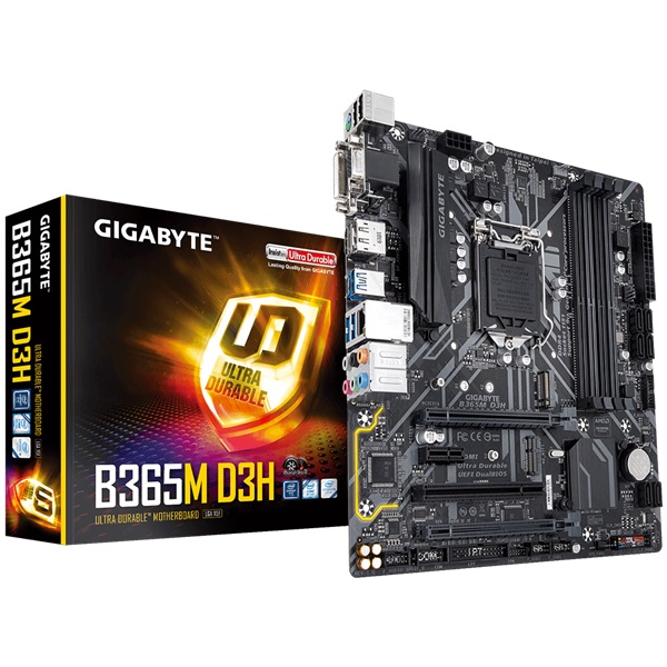 Gigabyte GA-B365M D3H Intel B365 LGA1151 mATX alaplap