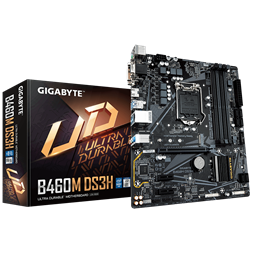 Gigabyte GA-B460M-DS3H Intel B460 LGA1200 mATX alaplap