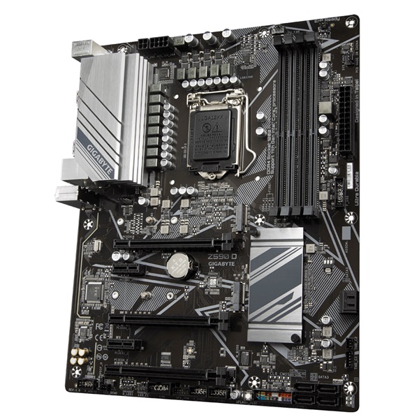 Gigabyte GA-Z590 D Intel Z590 LGA1200 ATX alaplap