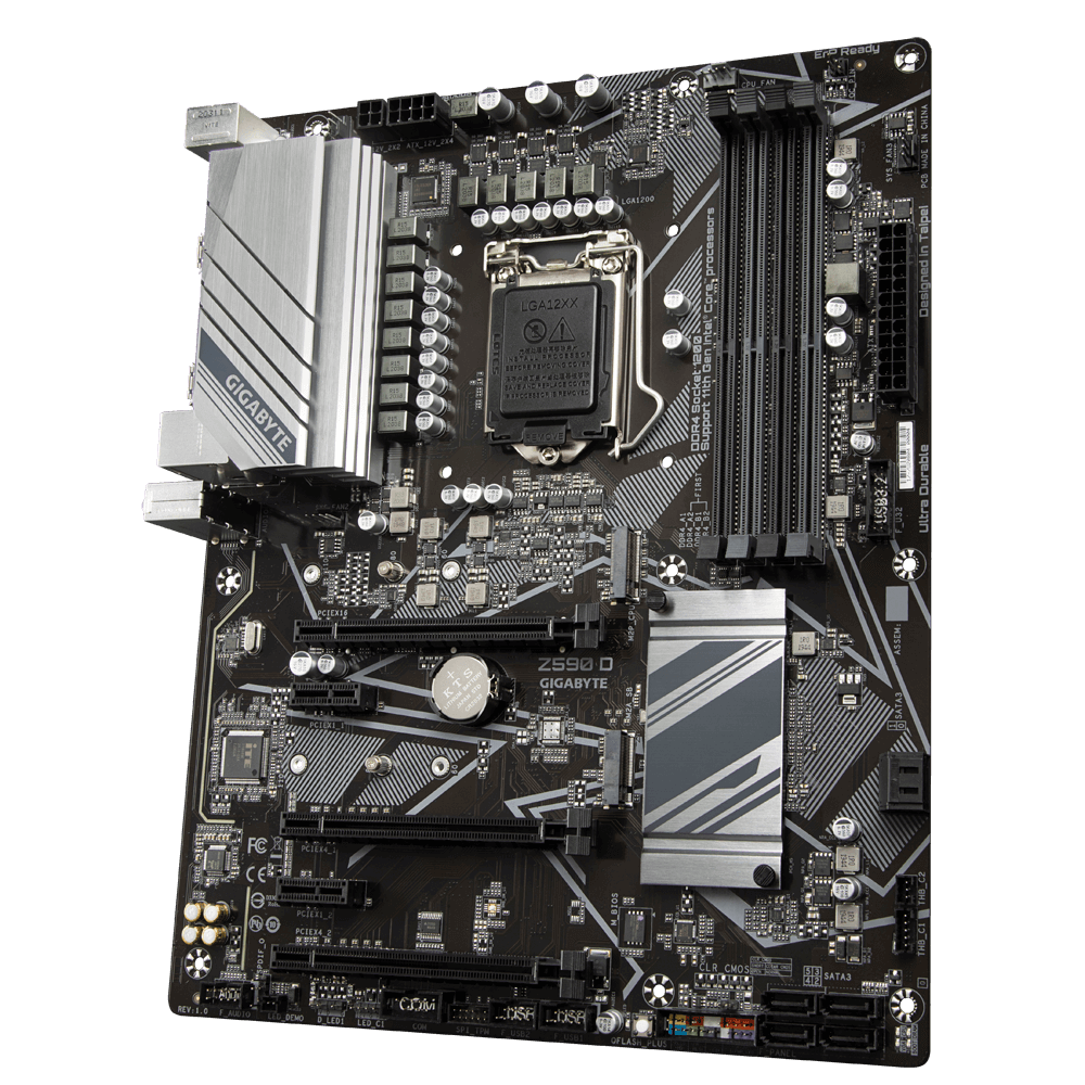 Gigabyte GA-Z590 D Intel Z590 LGA1200 ATX alaplap