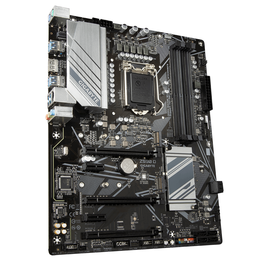 Gigabyte GA-Z590 D Intel Z590 LGA1200 ATX alaplap