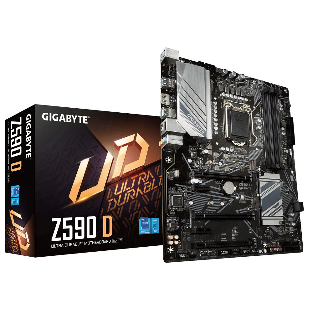 Gigabyte GA-Z590 D Intel Z590 LGA1200 ATX alaplap