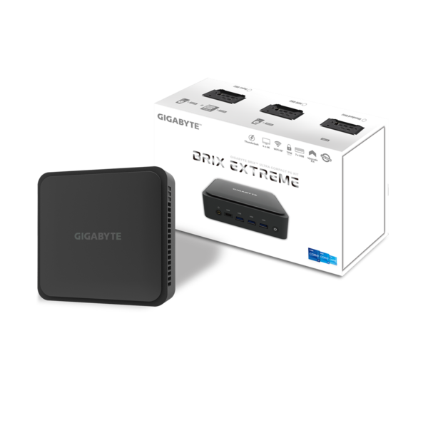 Gigabyte GB-BEI7-1260 Brix/Intel Core i7 1260P Barebone PC