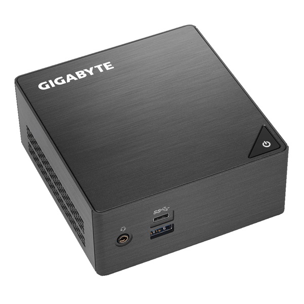 Gigabyte GB-BLCE-4105-BWEK Brix Intel barebone mini asztali PC